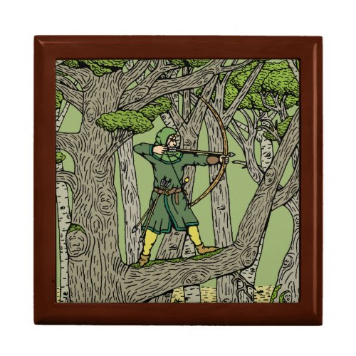 Robin Hood Keepsake Box