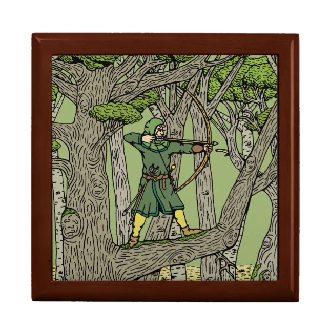 Robin Hood Keepsake Box (Front)