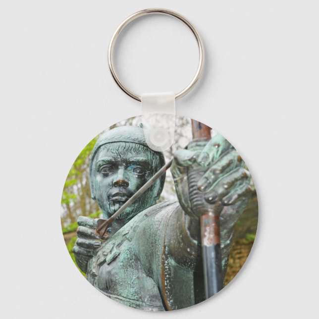 Robin Hood Keychain (Front)