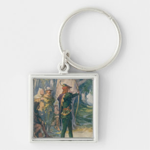 Robin Hood Keychain