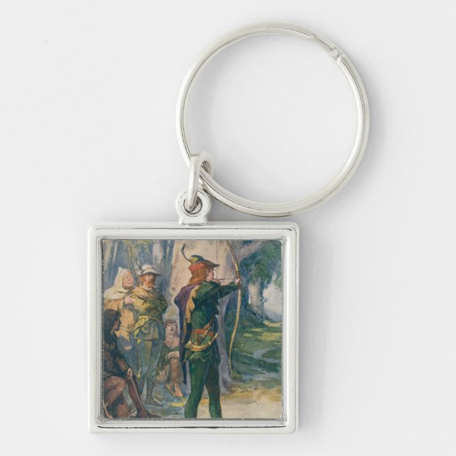 Robin Hood Keychain (Front)