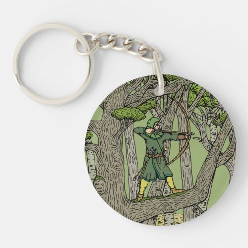 Robin Hood Keychain