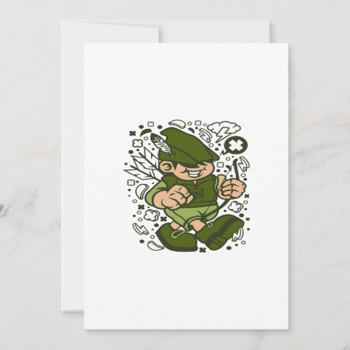 Robin Hood Kid Invitation