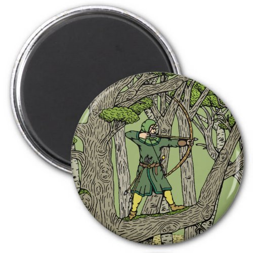 Robin Hood Magnet