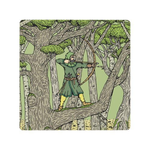 Robin Hood Metal Print