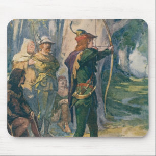 Robin Hood Mouse Pad