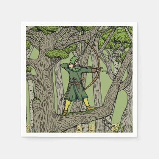 Robin Hood Napkins