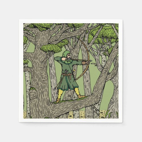 Robin Hood Napkins