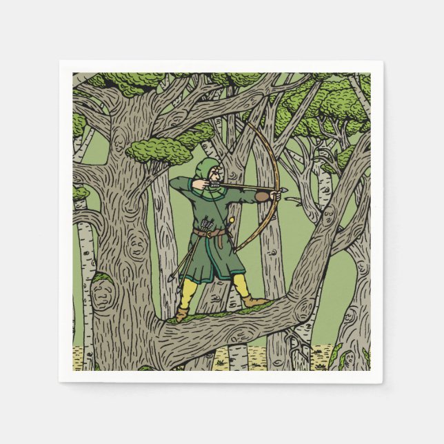 Robin Hood Napkins (Front)