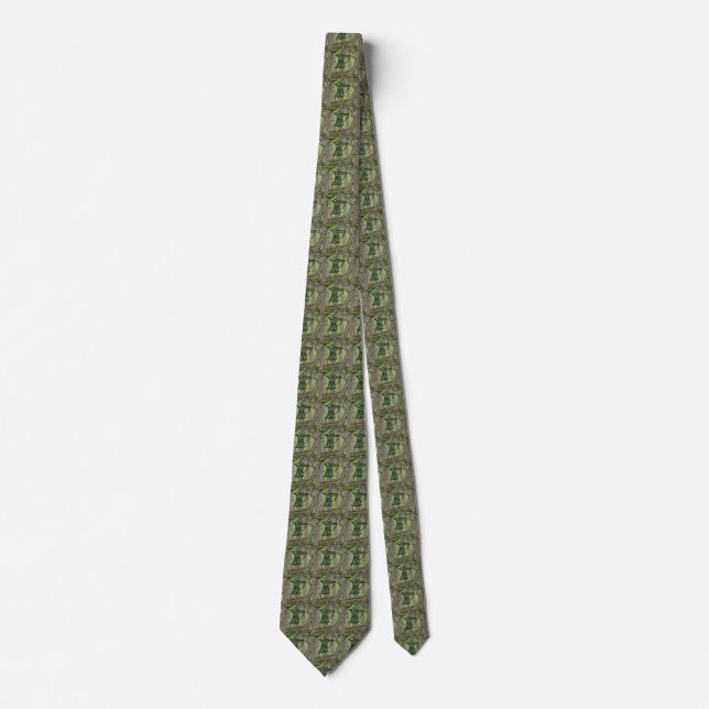 Robin Hood Neck Tie (Front)