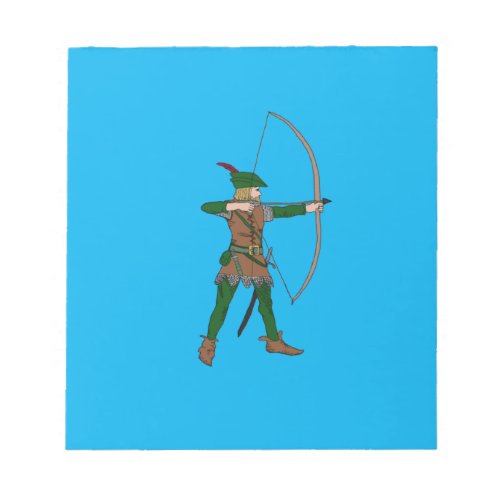 Robin Hood Notepad