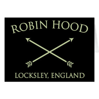 robin hood of locksley cards