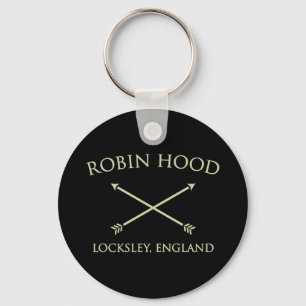 robin hood of locksley keychain