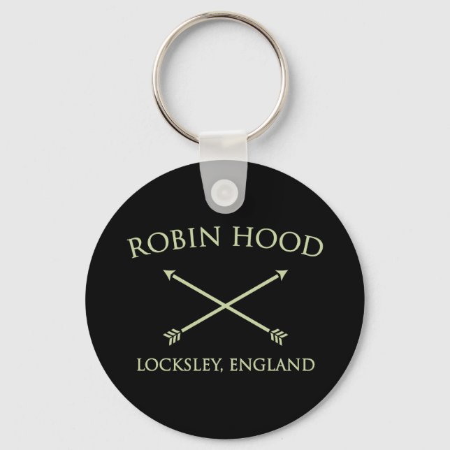 robin hood of locksley keychain (Front)