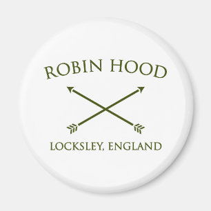 robin hood of locksley magnet
