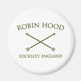 robin hood of locksley magnet