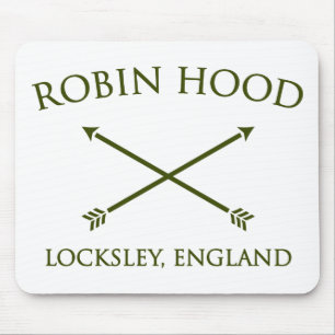 robin hood of locksley mouse pad