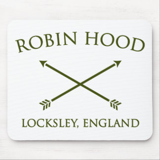 robin hood of locksley mouse pad
