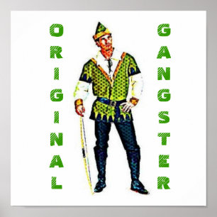 Robin Hood Original Gangster Poster