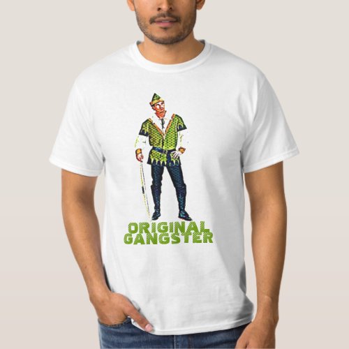Robin Hood Original Gangster T_shirt