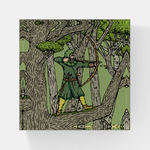 Robin Hood Paperweight