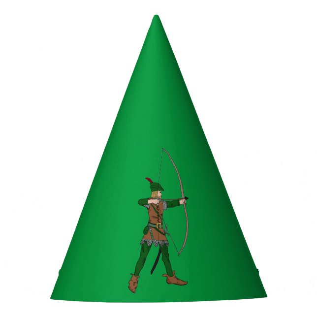 Robin Hood Party Hat (Front)