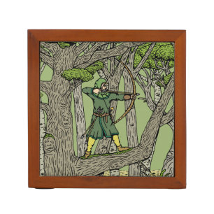 Robin Hood Pencil/Pen Holder