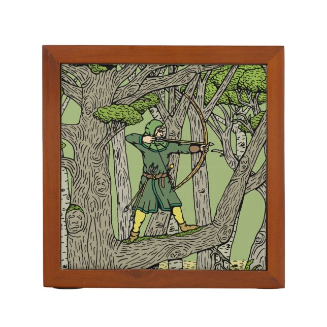 Robin Hood Pencil/Pen Holder (Front)