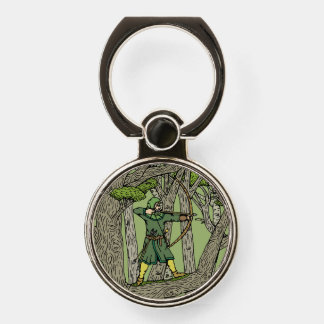 Robin Hood Phone Ring Stand