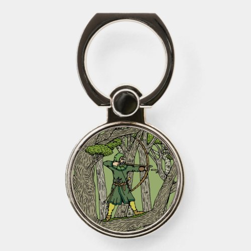 Robin Hood Phone Ring Stand