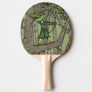 Robin Hood Ping-Pong Paddle