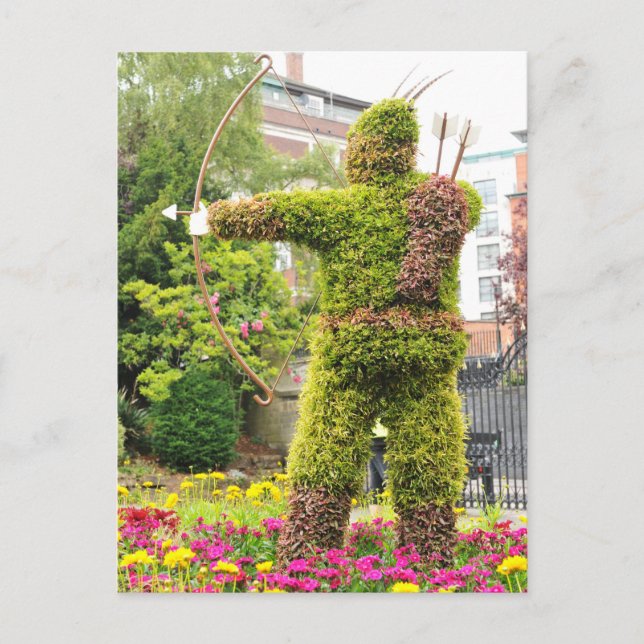 Robin Hood Postcard (Front)