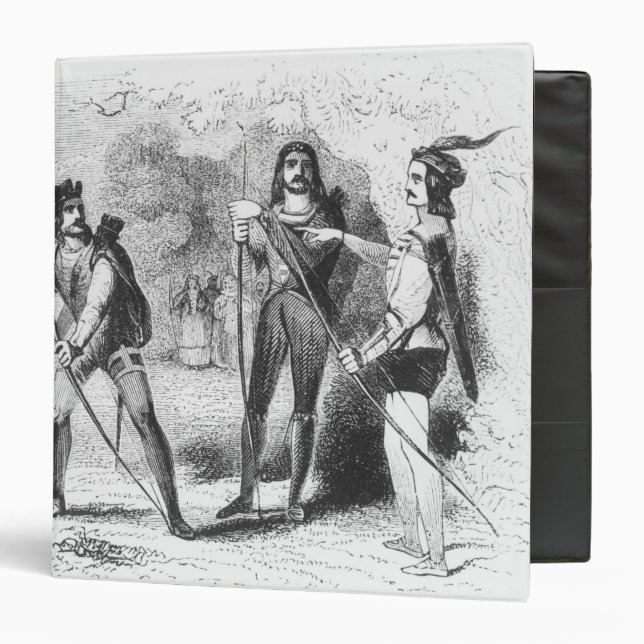 Robin Hood, Scarlet and John Binder (Front/Inside)