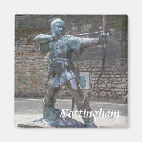 Robin Hood Statue by Nottingham Castle photo
