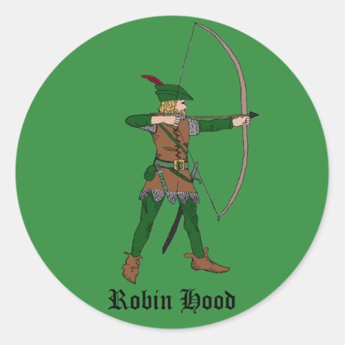 Robin Hood Sticker