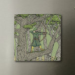 Robin Hood Stone Magnet