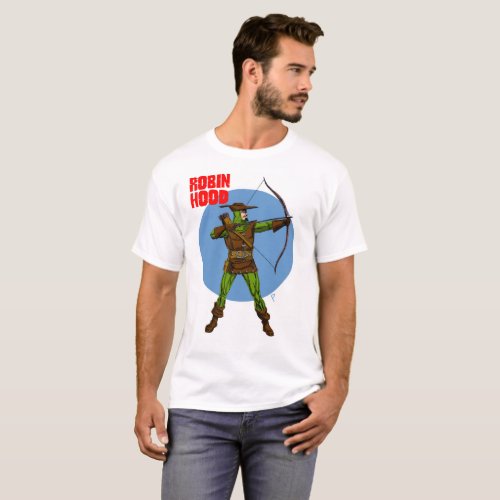 Robin Hood T_Shirt