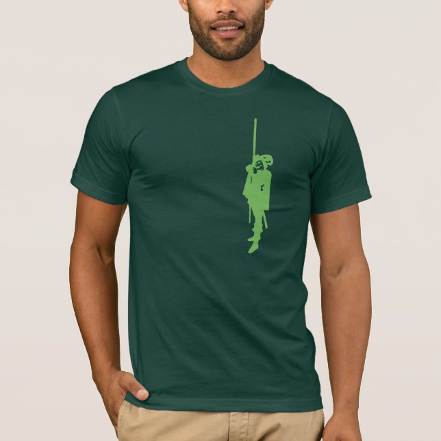 Robin Hood T-Shirt Green (Front)
