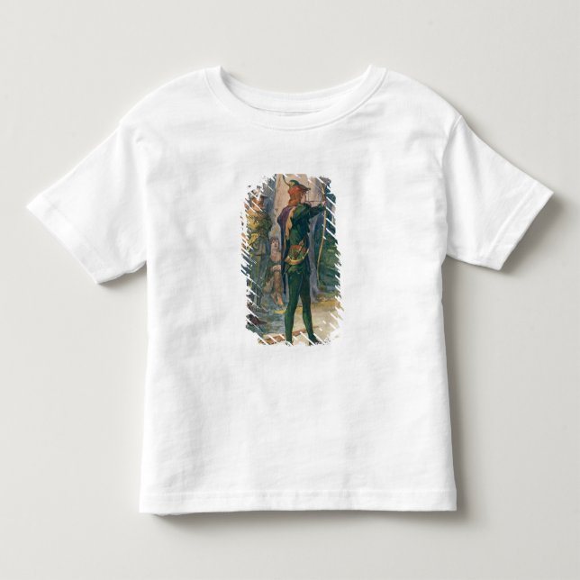 Robin Hood Toddler T-shirt (Front)