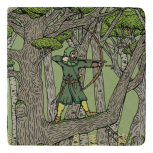 Robin Hood Trivet