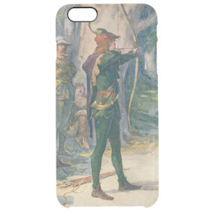 Robin Hood Clear iPhone 6 Plus Case