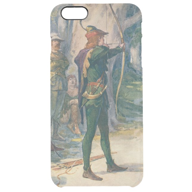 Robin Hood Uncommon iPhone Case (Back)