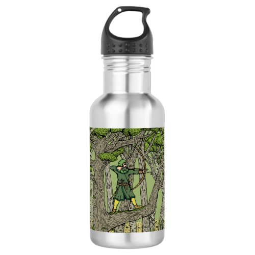 Robin Hood Water Bottle