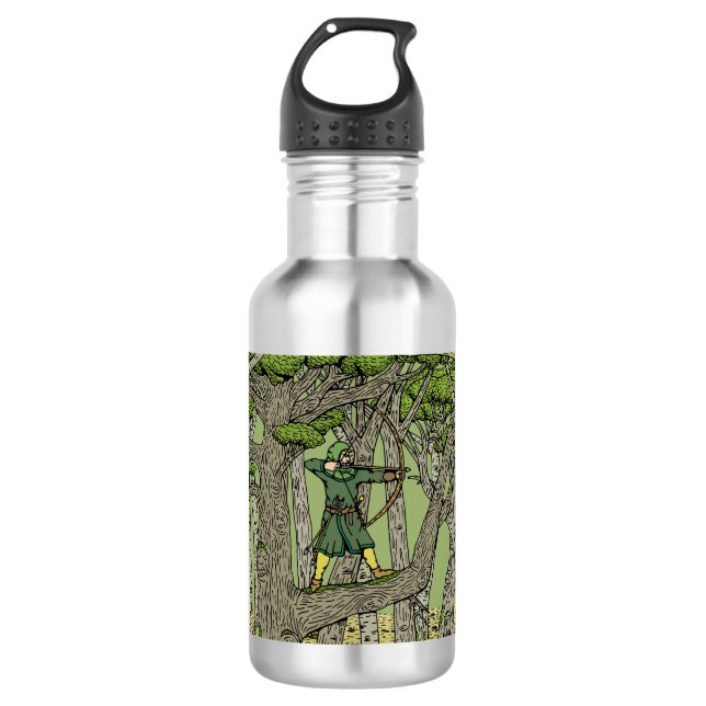 Robin Hood Water Bottle (Front)