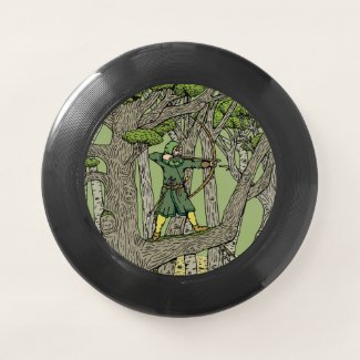 Robin Hood Wham-O Frisbee