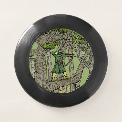 Robin Hood Wham_O Frisbee