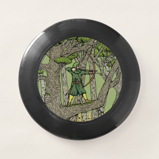 Robin Hood Wham-O Frisbee (Front)