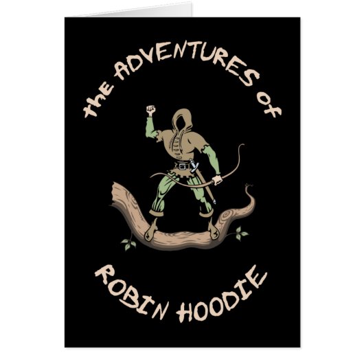 Robin Hoodie (Front)