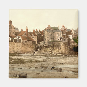 Robin Hood's Bay II, Whitby, Yorkshire, England Magnet