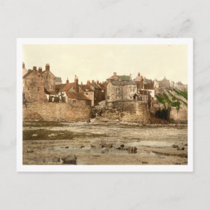 Robin Hood's Bay II, Whitby, Yorkshire, England Postcard